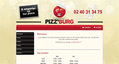 Desktop Screenshot of pizzburg.net